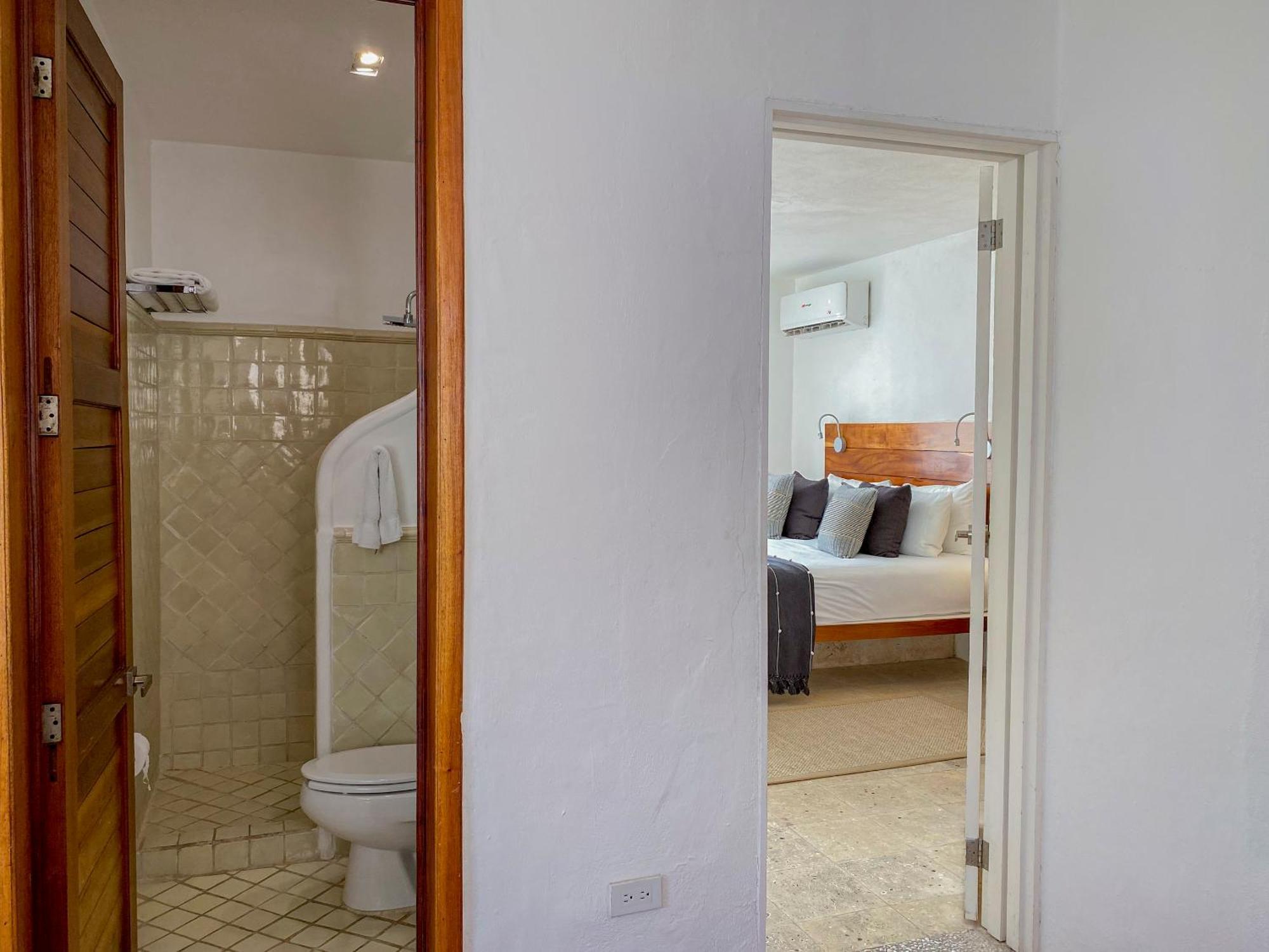 Na Balam Hotel Isla Mujeres Esterno foto