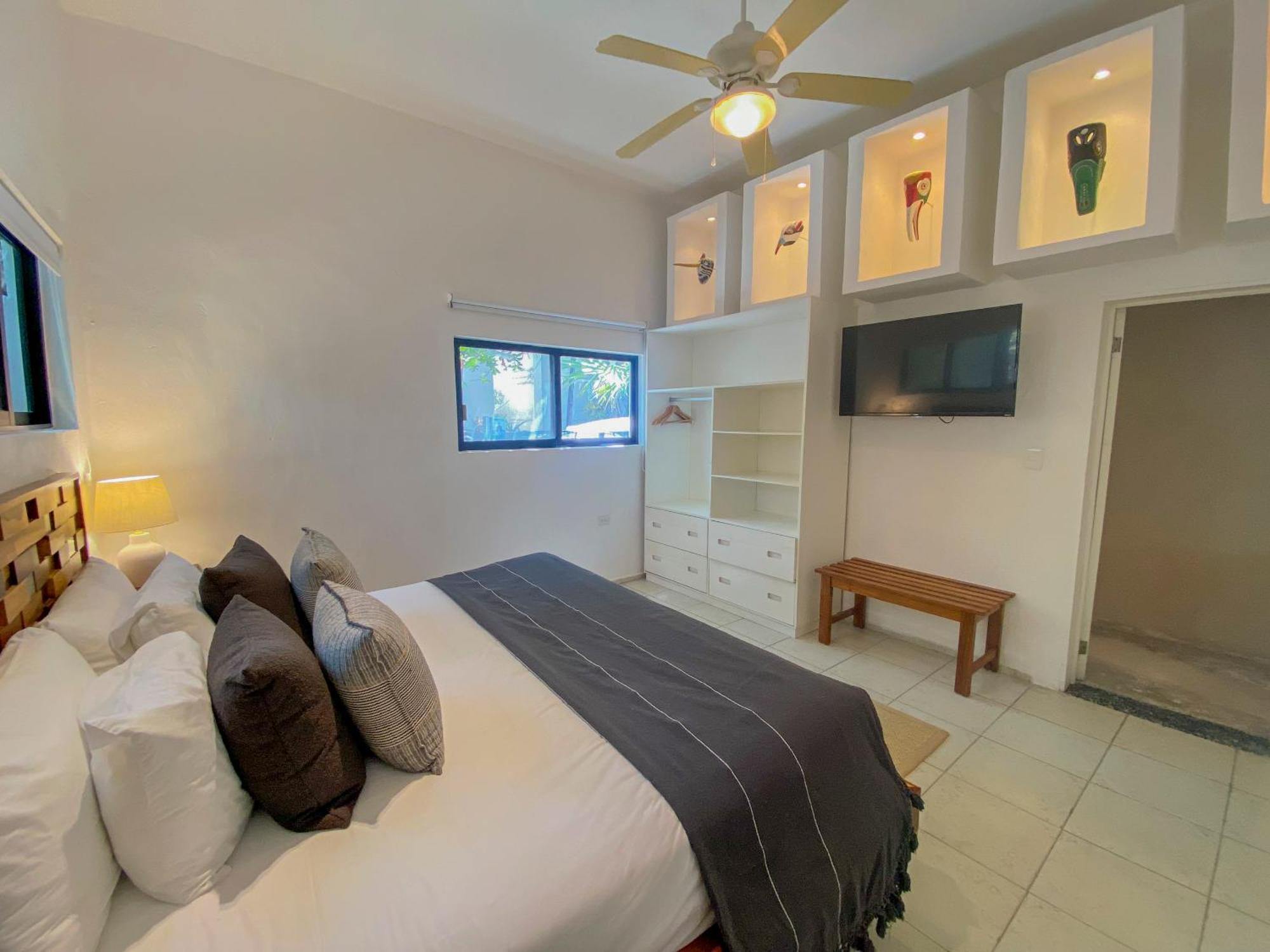 Na Balam Hotel Isla Mujeres Esterno foto